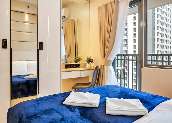 Edna Premier - Affordable Luxury In Mandaluyong Apartahotel 4*
