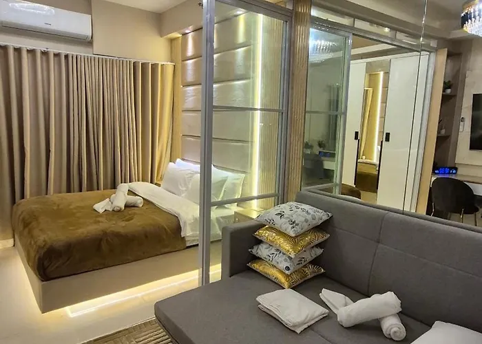 Apartahotel Edna Premier - Affordable Luxury In Mandaluyong 4*