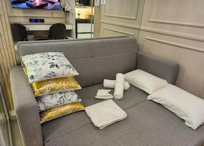 Apartahotel Edna Premier - Affordable Luxury In Mandaluyong 4*