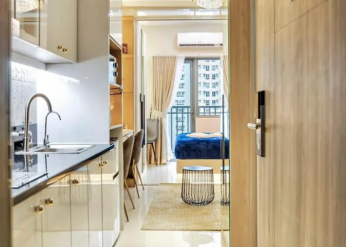 Edna Premier - Affordable Luxury In Mandaluyong Apartahotel