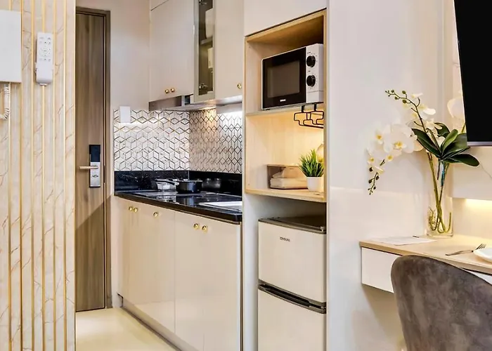 Apartahotel Edna Premier - Affordable Luxury In Mandaluyong 4*